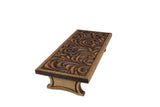 Carved Wood Buffet Riser | Modular Serving Stand