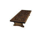 Carved Wood Buffet Riser | Modular Serving Stand