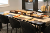 Carved Wood Buffet Riser | Modular Serving Stand