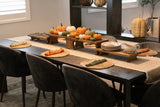 Carved Wood Buffet Riser | Modular Serving Stand