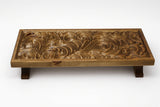 Carved Wood Buffet Riser | Modular Serving Stand
