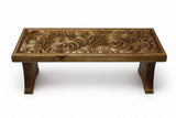 Carved Wood Buffet Riser | Modular Serving Stand