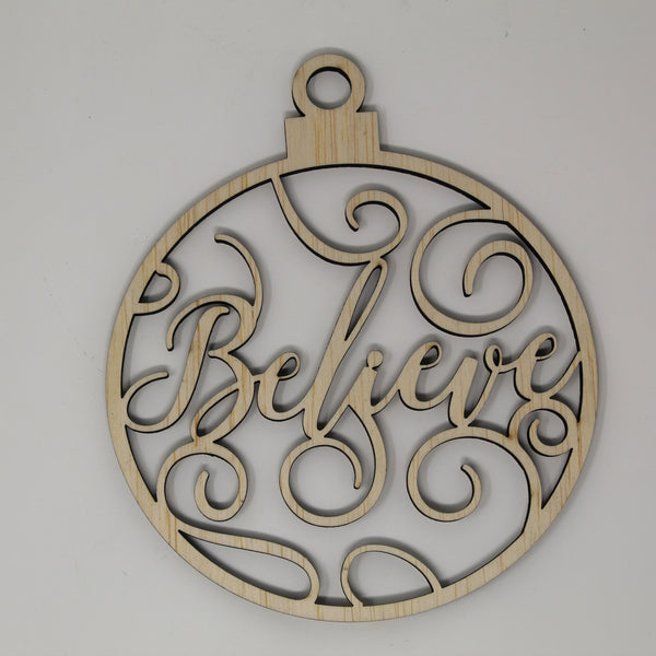 Ornament - Believe