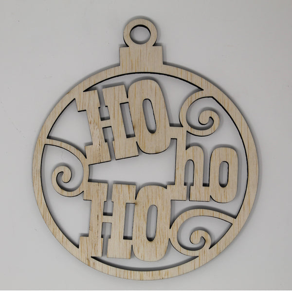 Ornament - HO, HO, HO