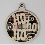 Ornament - HO, HO, HO