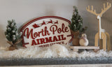 Sign - North Pole Air Mail Sign