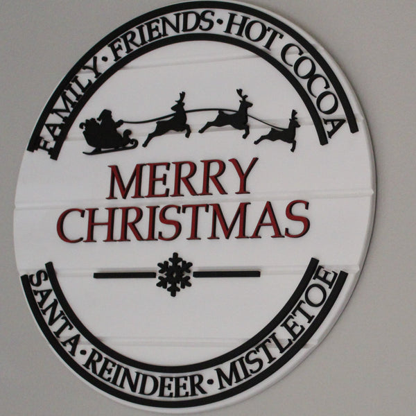 Sign - Merry Christmas Sign