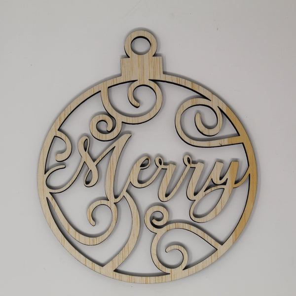 Ornament - Merry