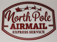 Sign - North Pole Air Mail Sign