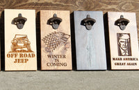 Bottle Openers - Winter is Coming Leather